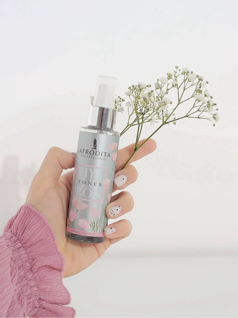 Afrodita Professional Hyaluron Tonik Spring/ Limited Edition 100ml bottle